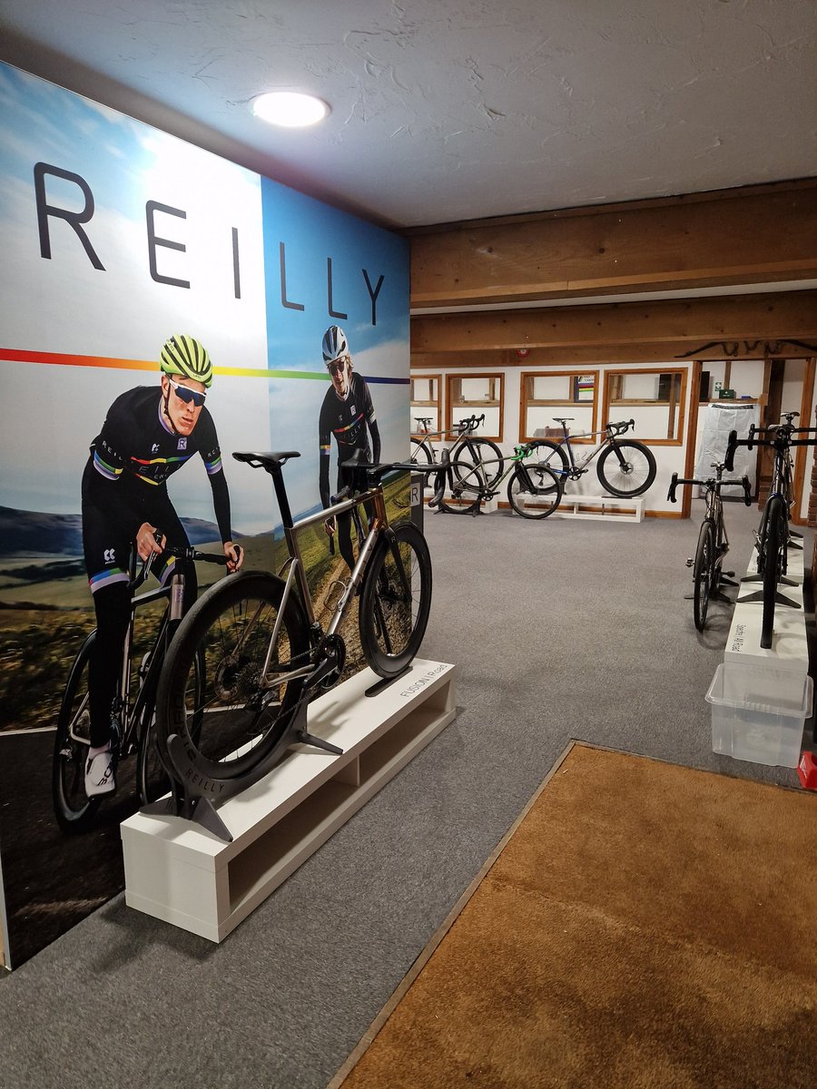 reillytitanium's tweet image. The past 7 weeks have been a blur. After an enforced move, our new showroom &amp;amp; workshop, in a 14th century tithe barn, is open for business. You'll find us in Berry's Green, near Westerham, just off the North Downs. Weekdays from 9am-5pm. We look forward to seeing you...