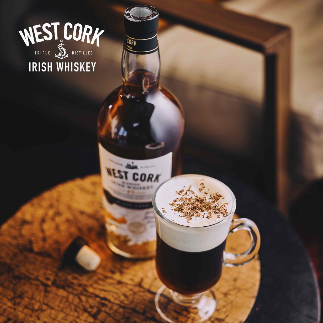 Today is National Irish Coffee Day...☕️
Celebrate the perfect blend of coffee and West Cork Irish Whiskey.
Here’s our take on the Classic Irish Coffee westcorkirishwhiskey.com/whiskey-cockta…