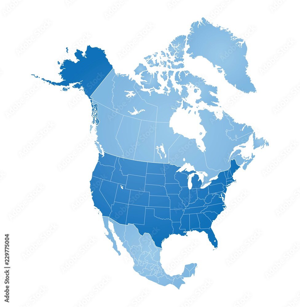 The soon to be new USA. Everything that is Blue.  Light and dark.  Let’s make it happen