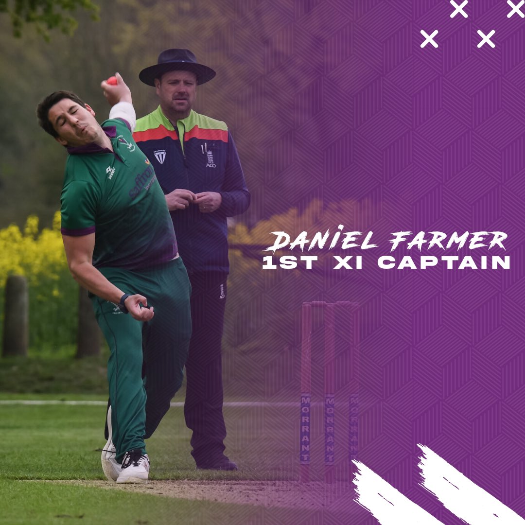 Introducing our new First Team Captain, Daniel Farmer 🔥
After being at the club for a few years, Dan has taken the reins for the 2025 season 💪 (Sorry, we couldn’t find a better photo 😉)

#SaffronWaldenCC #Cricket2025 #Leadership #ClubCricket #NewCaptain #OnAndOffTheField