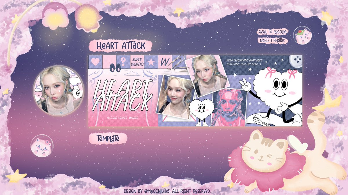 RT kalau kamu mau “Heart Attack”