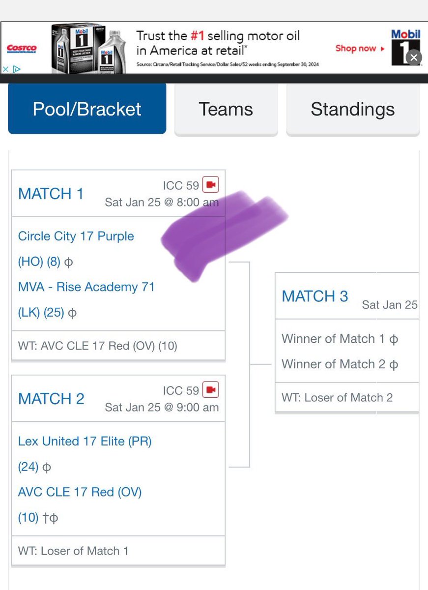 Court 59 - Central Zone - 17 Purple💜

See you there !