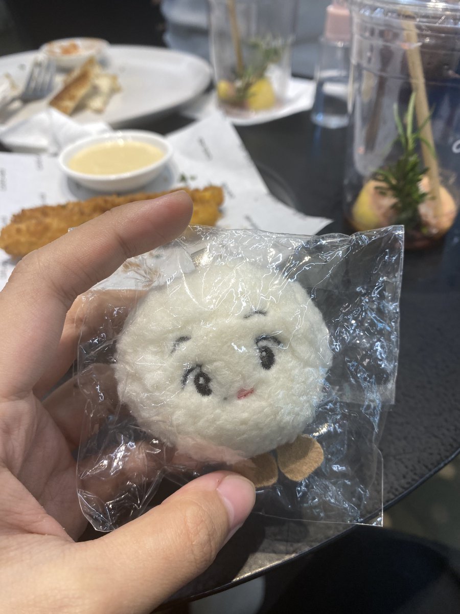 vanillaloey's tweet photo. won this popcorn keyring doll sa raffle earlier ππ
thank you so much @yours_baeksoo, we had fun today π₯Ή
#MoonlightInJanuary https://t.co/NRhpkrb5m5