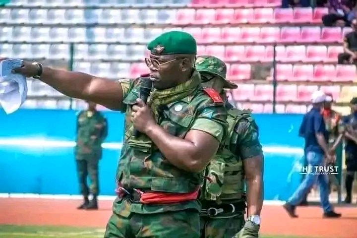 Ghislainkibanc1's tweet photo. 🛑Le Général #John_Tshibangu est nommé comme nouveau Gouverneur du Nord-Kivu en remplaçant , il a remplacé Gen major #Peter_Chirimwami qui est mort maintenant et considéré comme Traître. 📌🇨🇩 #fardc_wazalendo Le prix du trahison paix à son âme. https://t.co/eI17l2JtqA