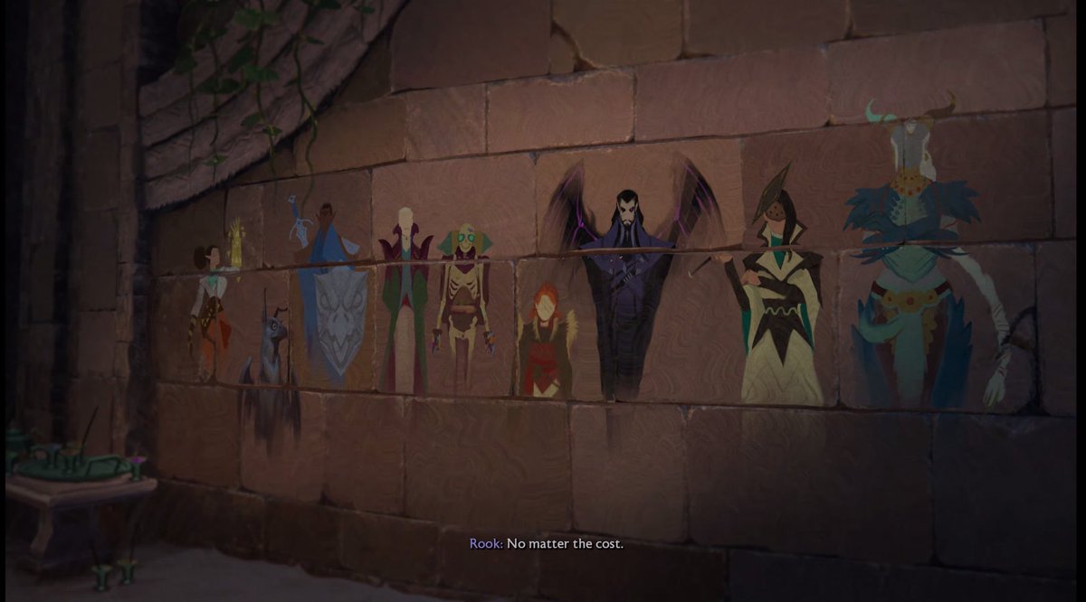 Sylvana8's tweet photo. I finished Dragon Age the Veilguard and I absolutely loved it, just to find out I missed one trophy 😭😭 #DragonAge https://t.co/mnkntDfyUf