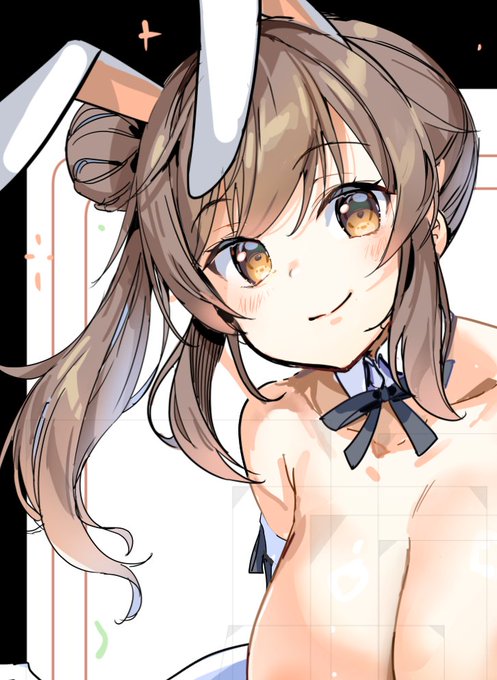 おっぱい出し差分はfanboxにアップしました。
よろしくおねがいしますー。
https://t.co/4RZiIVZuuv 