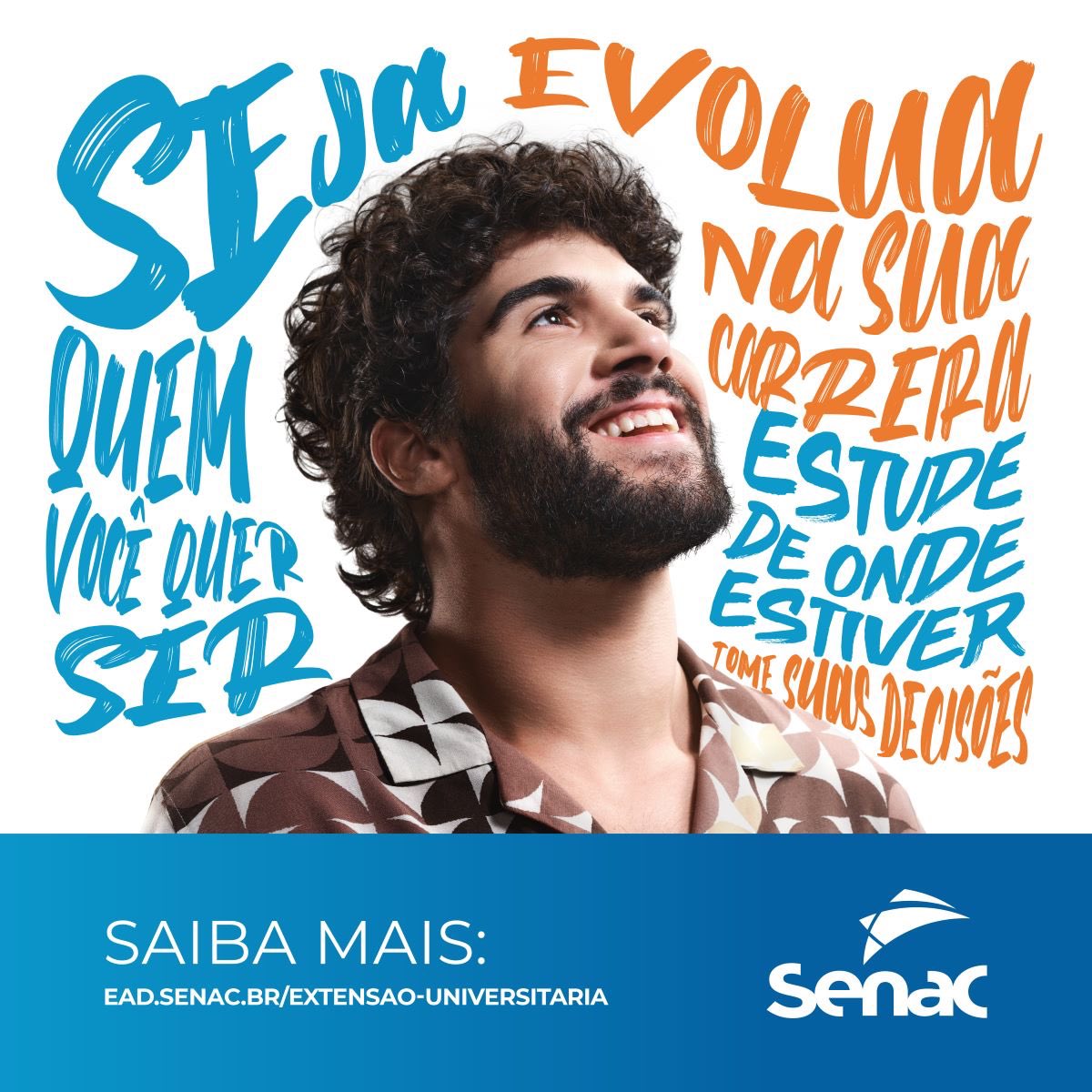 Com os cursos de extensão universitária do #SenacEAD, você aprenderá a desenvolver soluções criativas e inovadoras que atendam às necessidades de projetos ambientalmente sustentáveis, socialmente aceitos e culturalmente reconhecidos. Saiba mais em ead.senac.br/extensao-unive… #senacro