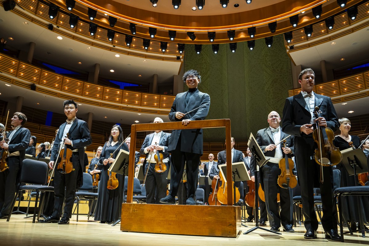 Cleveland Orchestra (@cleveorchestra) on Twitter photo An incredible night at the <a href="/ArshtCenter/">Adrienne Arsht Center</a>!
<a href="/SayakaShoji/">Sayaka Shoji</a> shines in Beethoven’s Violin Concerto, with conductor <a href="/kahchun_music/">Kahchun Wong</a> leading The Cleveland Orchestra through Mussorgsky’s epic “Pictures at an Exhibition.”
🎟️ for Saturday, January 25: arshtcenter.org/cleveland An incredible night at the <a href="/ArshtCenter/">Adrienne Arsht Center</a>!
<a href="/SayakaShoji/">Sayaka Shoji</a> shines in Beethoven’s Violin Concerto, with conductor <a href="/kahchun_music/">Kahchun Wong</a> leading The Cleveland Orchestra through Mussorgsky’s epic “Pictures at an Exhibition.”
🎟️ for Saturday, January 25: arshtcenter.org/cleveland