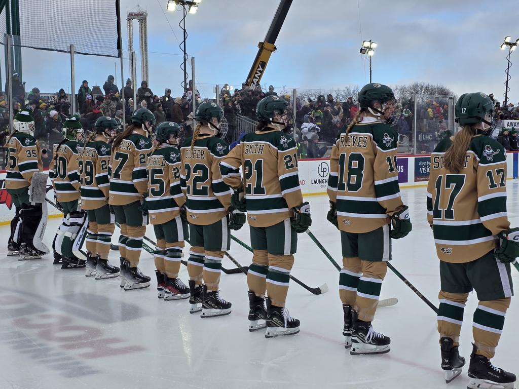 Gophers vs. Beavers outside #HDM2025