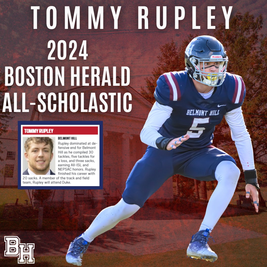 Belmont Hill Football tweet media