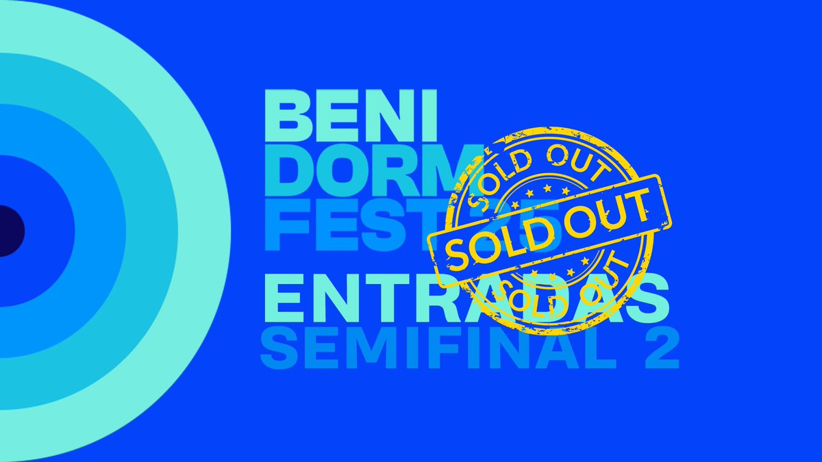 CatFoxter's tweet photo. Vendo 2 entradas para la 2ª Semi Final del Benidorm Fest 2025, el próximo jueves 30/01. Interesados MD.

#BenidormFest2025 #BenidormFest #Benidorm #Entradas https://t.co/Wed1BhCPp2