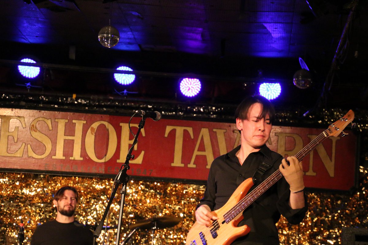 isaacdanieleng's tweet image. Rockin&apos; the Electronic Shoe Tavern (formerly known as the Horseshoe Tavern)