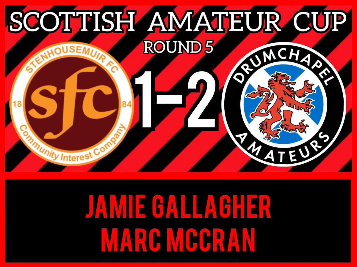 Drumchapel Amateurs tweet media