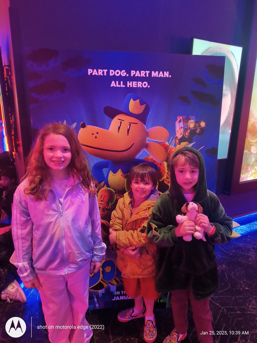 WillMiller4's tweet photo. #movieclubhoucontest

#DogManMovie 

Looking forward to seeing this movie with the kids! https://t.co/aWWduT9Hk2