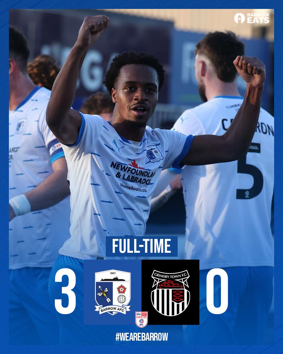 Barrow AFC tweet media