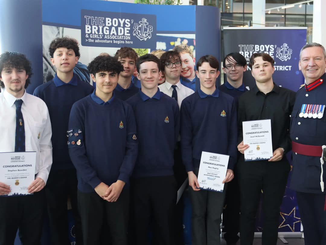 3rd Enfield Boys' Brigade tweet media