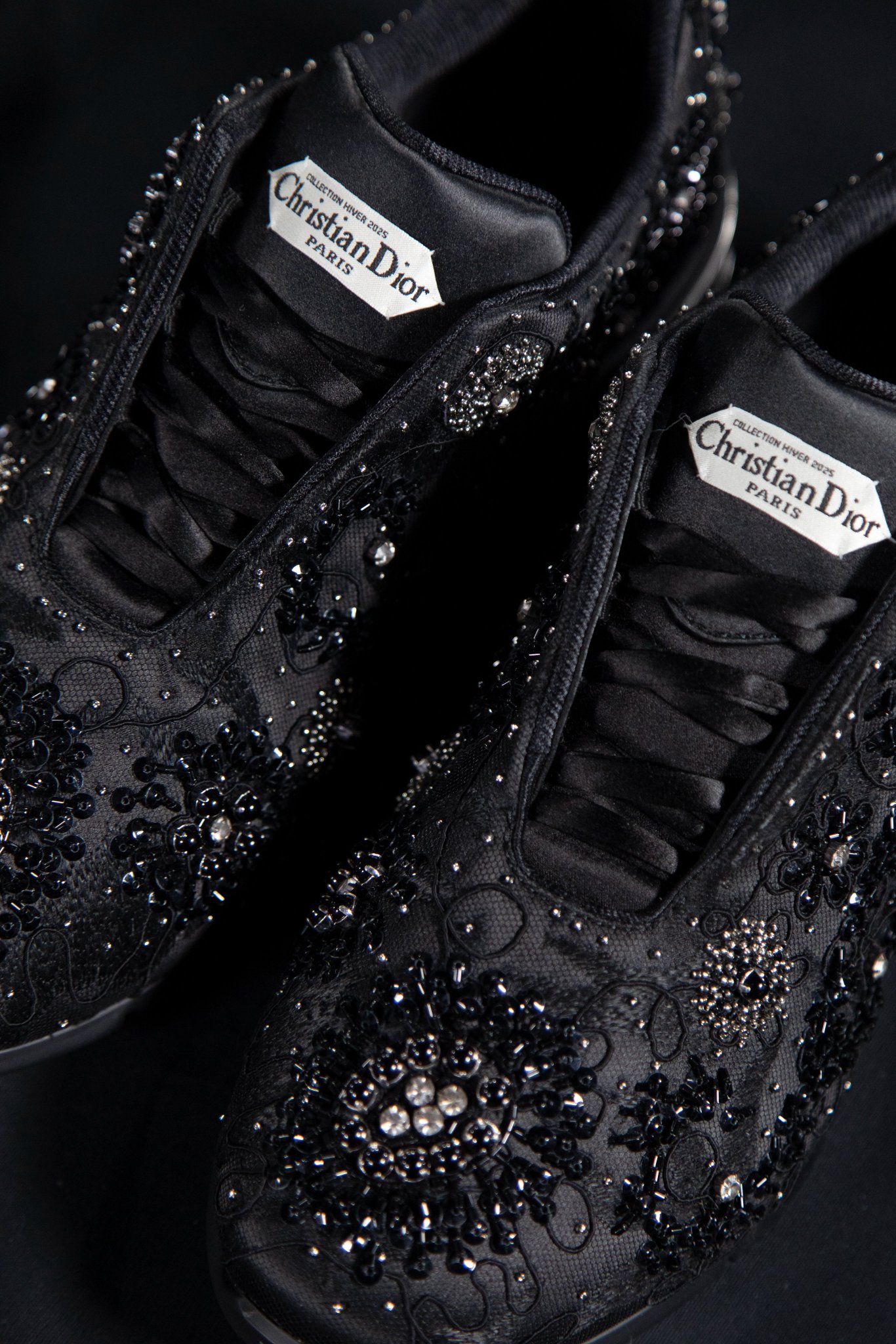 Dior スニーカー　フラワー　ブラック dioroblique-0327-ec2.jpg