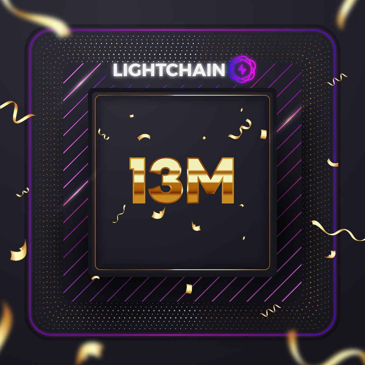 We're now on Stage 13, welcome to all of our new community members!

ONLY 2 STAGES LEFT!

Don't miss out before Stage 14 price increase.

⚡️Lightchain DAO Released
⚡️ Testnet Coming Soon
⚡️ Github Coming Soon

🚀  Join the Lightchain Movement today! 🚀