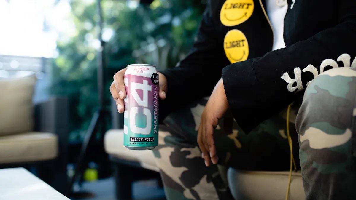 How many likes for a year supply of <a href="/c4energy/">C4 Energy</a> !? 💛🤔💭