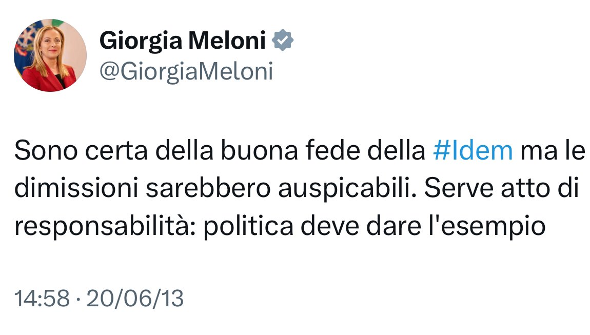 Giuseppe Conte tweet media