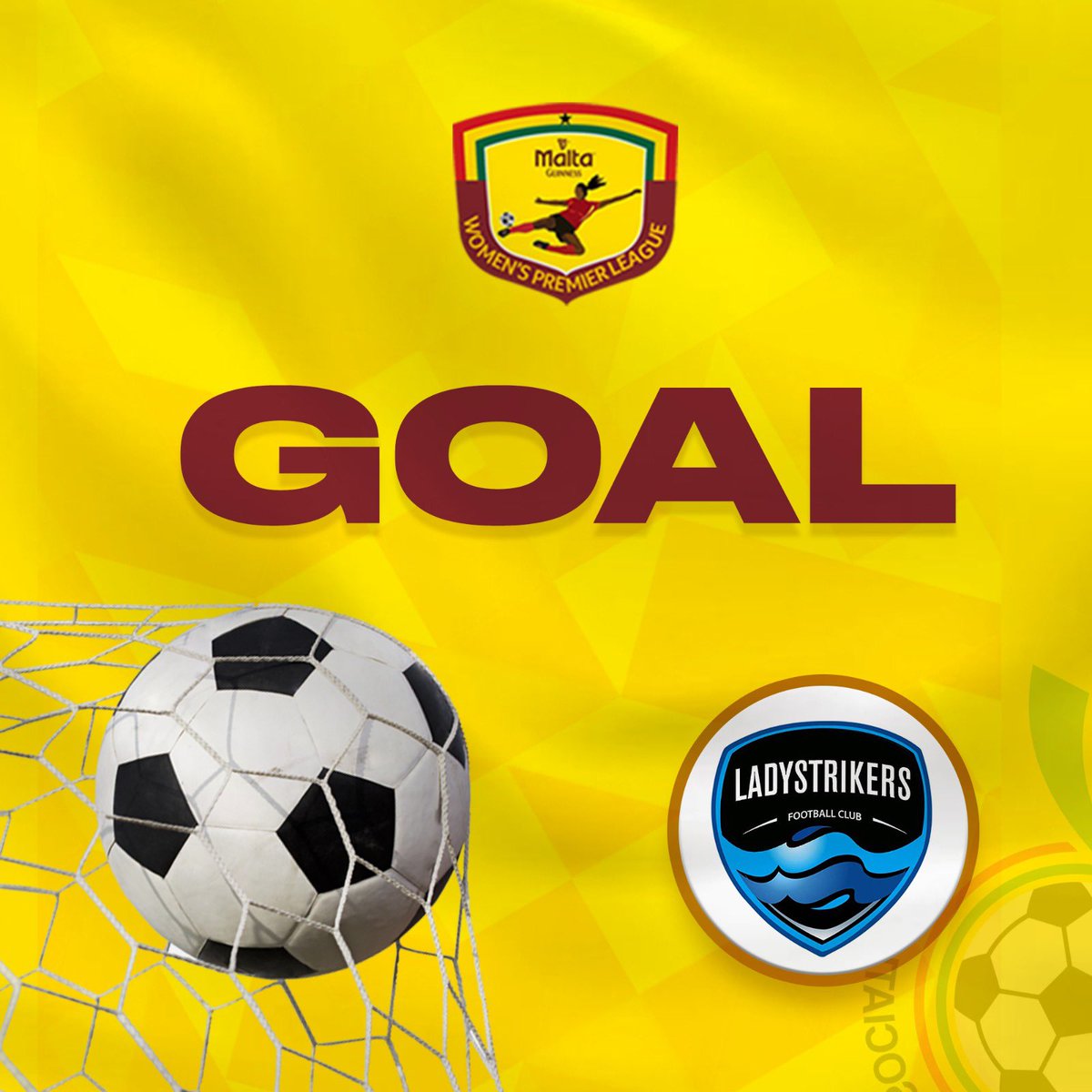 ⏰: 80’

Goalll

Eunice Darkowaa

🔹<a href="/SIntelletuals/">Soccer Intellectuals SC</a> 1:1 <a href="/Ladystrikers_fc/">Ladystrikers_fc</a> 

#SouthernZone 🔥

#SheDidThat
#MaltaGuinnessWPL
#BetwayGh | #MGWPLw9