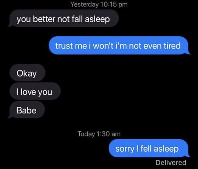dating me is like this