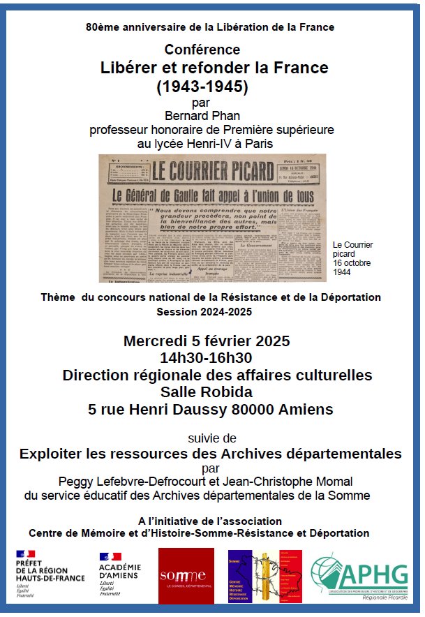 APHG PICARDIE tweet media