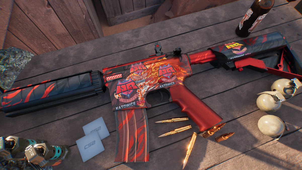 Still got this 4x HR holo ST FN Howl 0.010 for sale⬇️

Dropped price massively, looking for $33,500

Crypto, bank, skins, robux gift cards all accepted!!