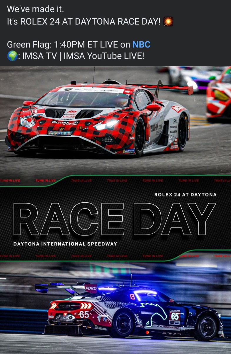 RKelly823's tweet photo. Im about to go around the clock twice for 24 hours of racing https://t.co/2TjEl4YggK