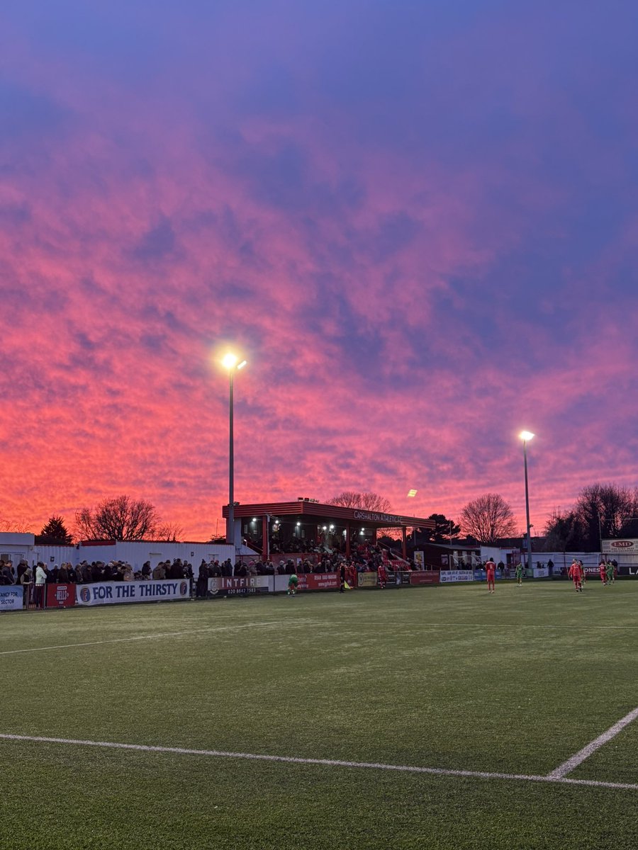 OllieCoops99's tweet photo. The War Memorial Sports Ground - the home of football https://t.co/z8NcKxiVNb