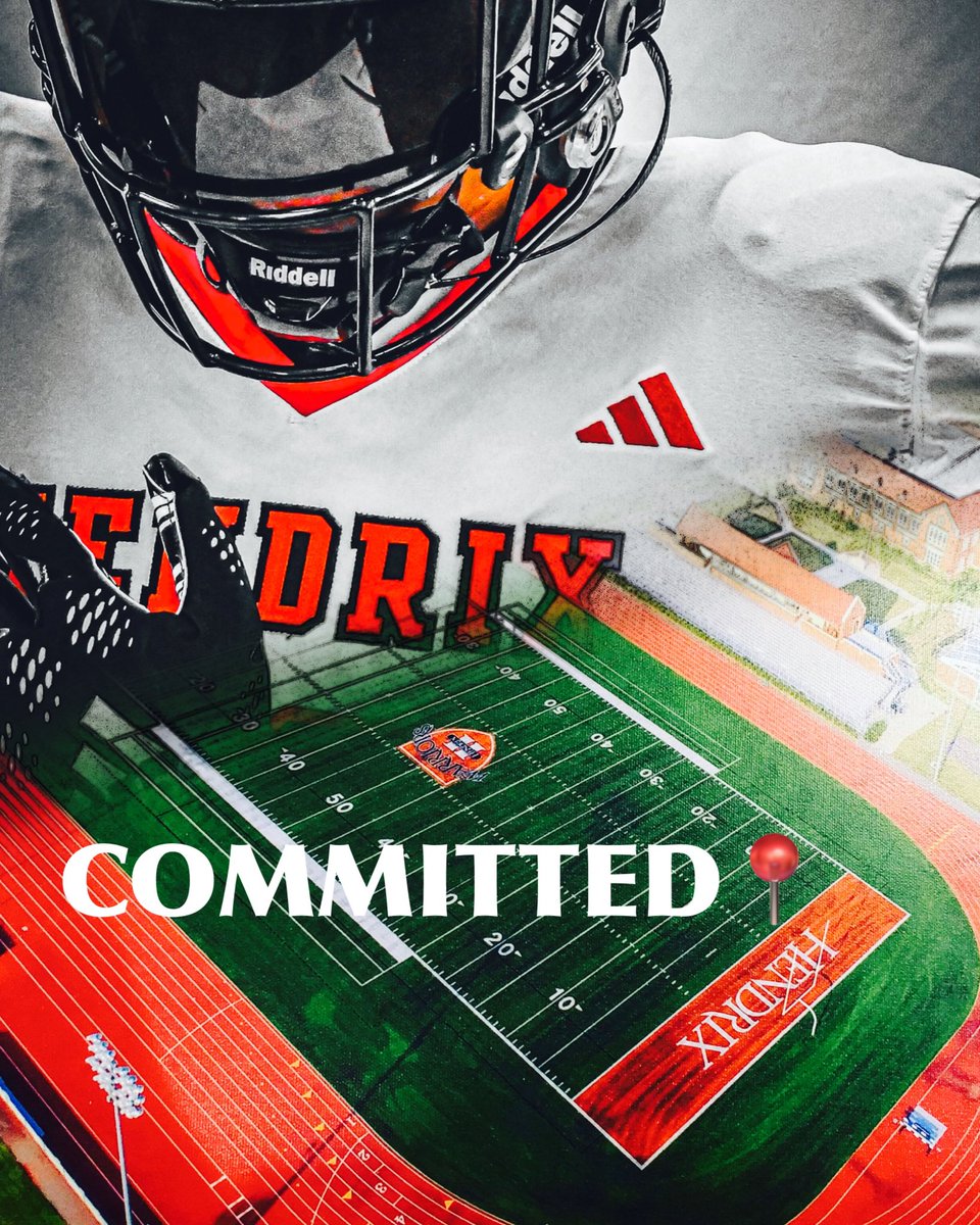 💥COMMITTED💥 #2025
📍903 ➡️ 501📍 TX to AR‼️‼️
<a href="/HendrixFootball/">#WeAreWarriors</a> Let’s Go‼️