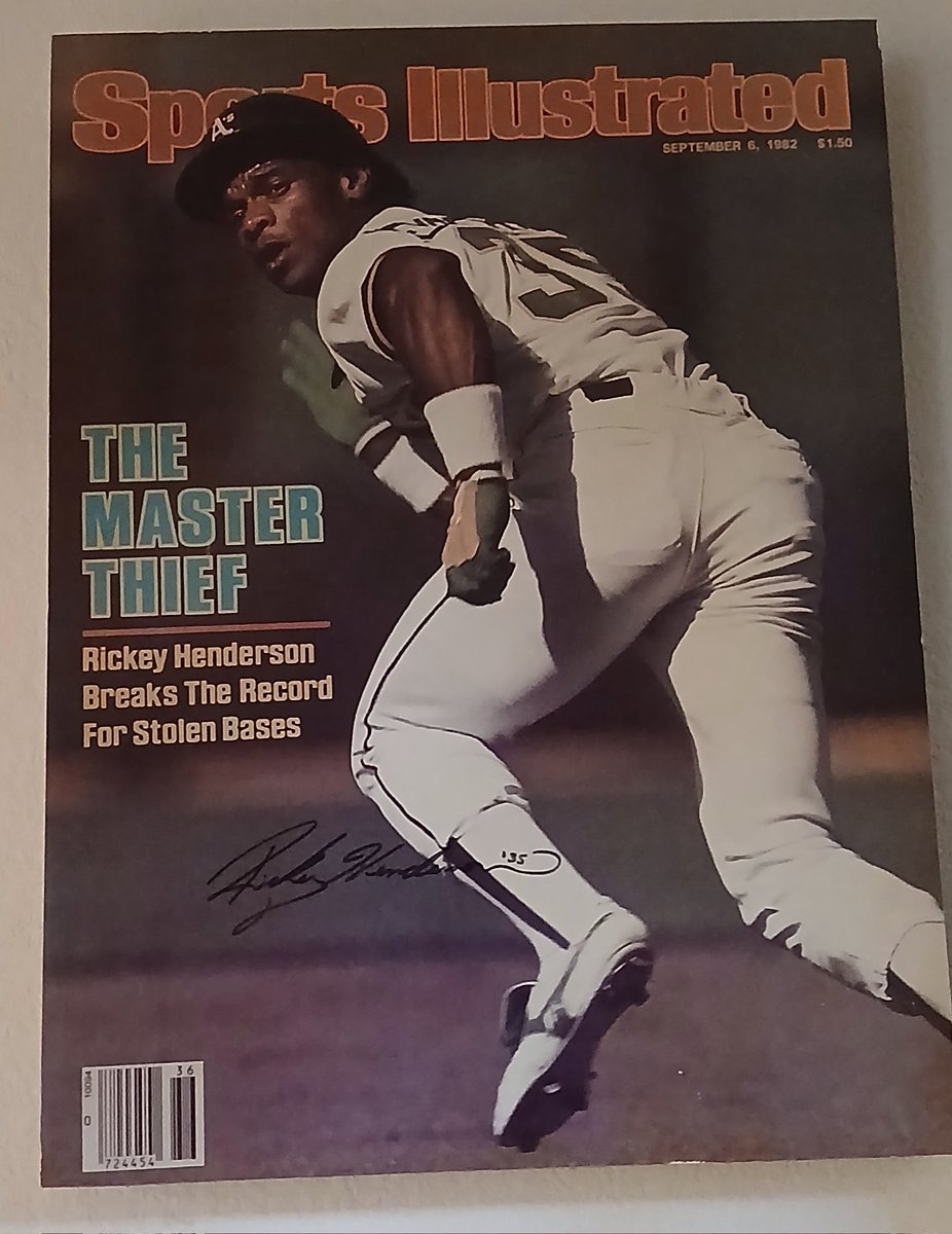 Koufish's tweet photo. @Super70sSports And Rickey put up runs for them to work with. https://t.co/D5jUXIyAMi