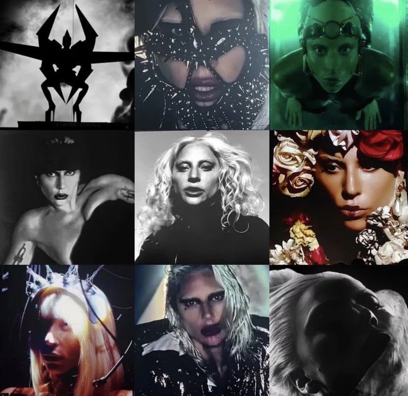 stevenartpop's tweet image. the Chromatica visuals are beyond gorgeous