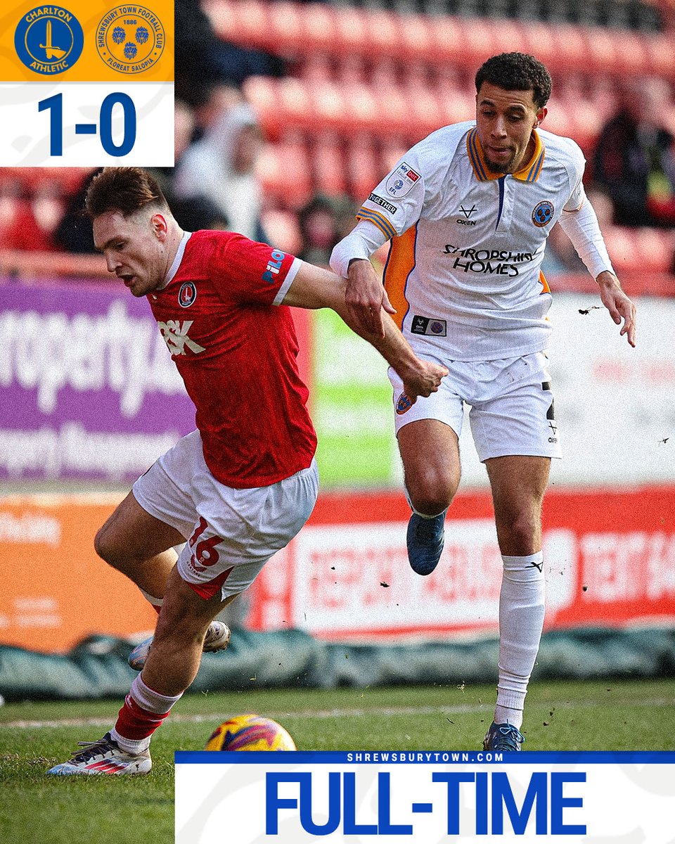 Shrewsbury Town FC tweet media