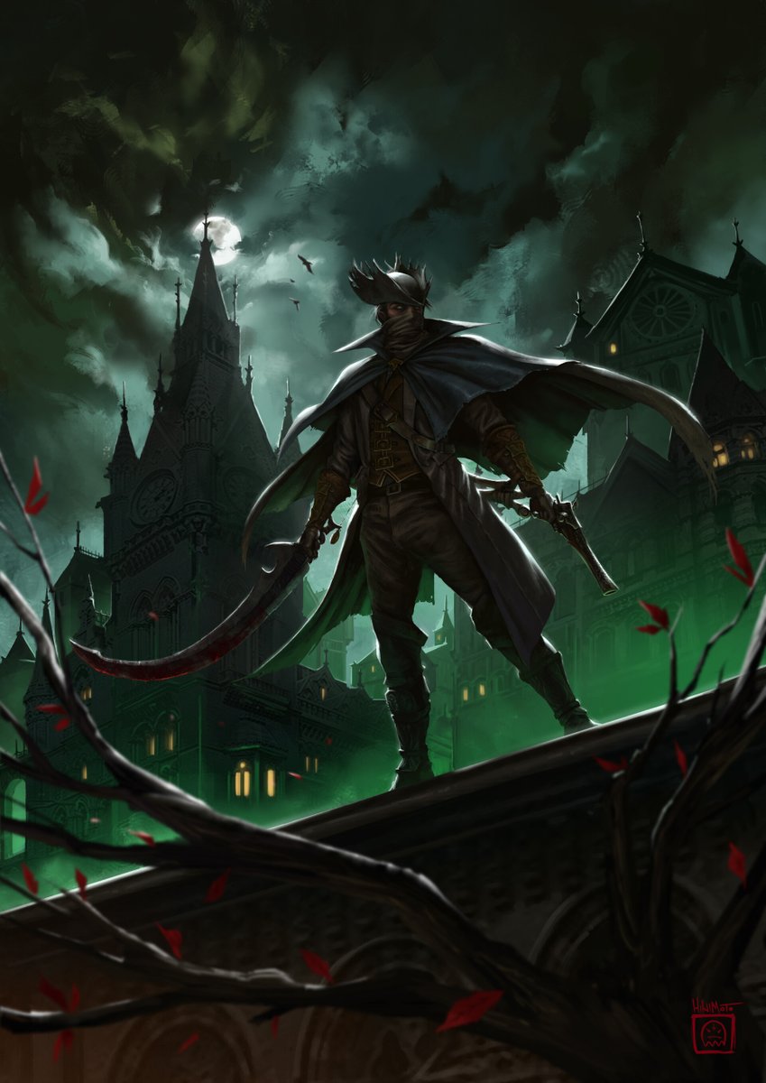 Fan art | Bloodborne

Artist: Dimitris Iliopoulos