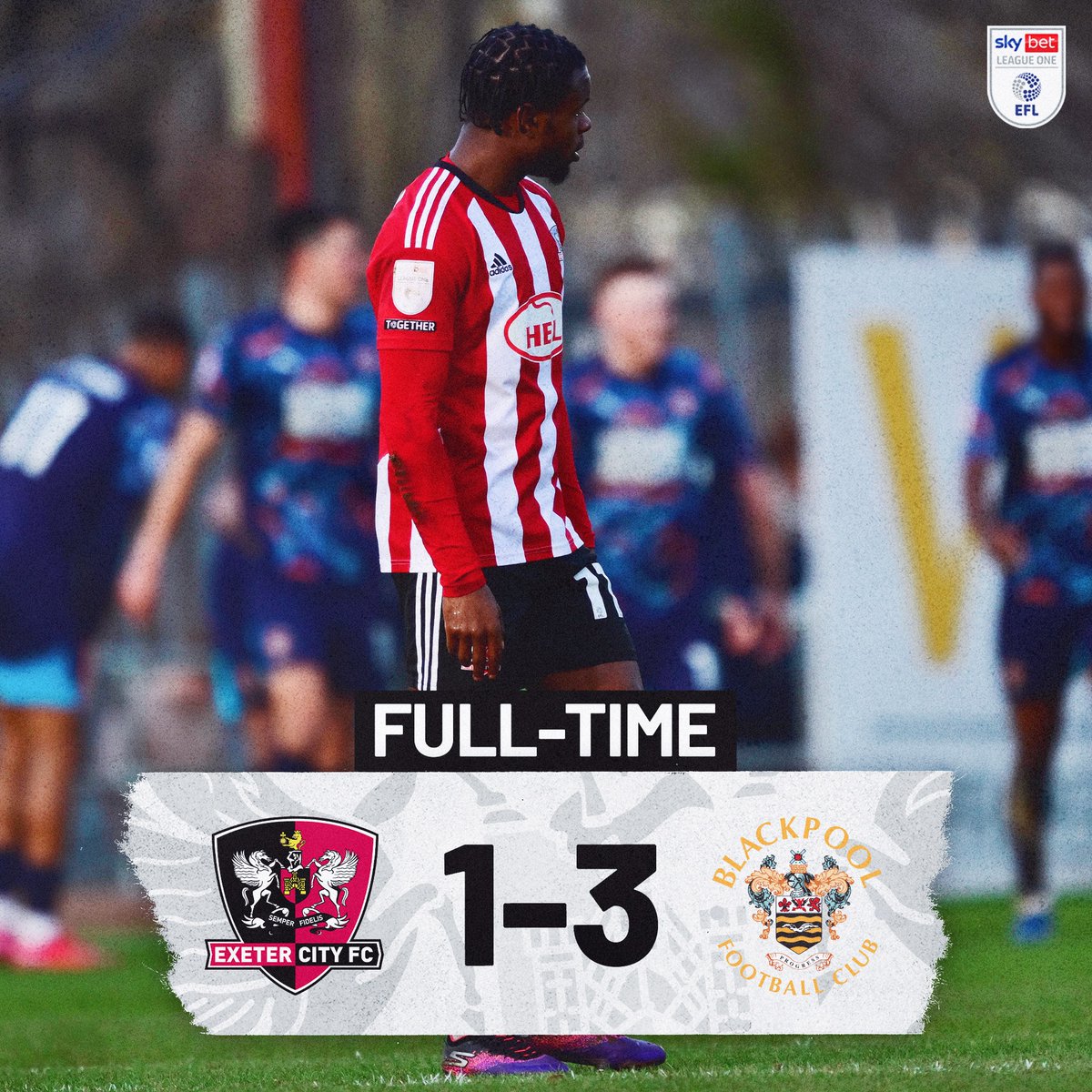 Exeter City FC tweet media