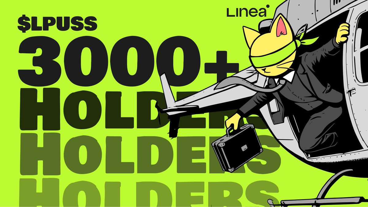 The <a href="/LineaBuild/">Linea.eth</a> Cat is Growing Stronger 🚁

Linpuss is gearing up for big months ahead 🚀

Use $LPUSS &amp; NFTs to farm <a href="/infernodotfun/">inferno.fun</a> 🤑

RT if you are part of $LPUSS &amp; Linea 🤝