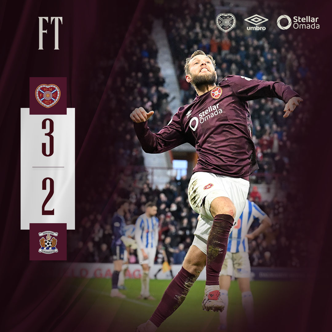 Heart of Midlothian FC tweet media