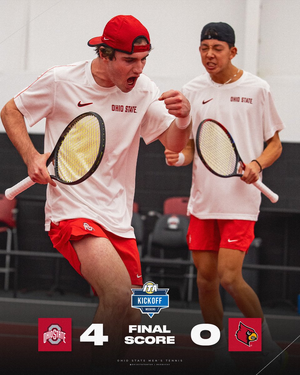 Ohio State M Tennis tweet media