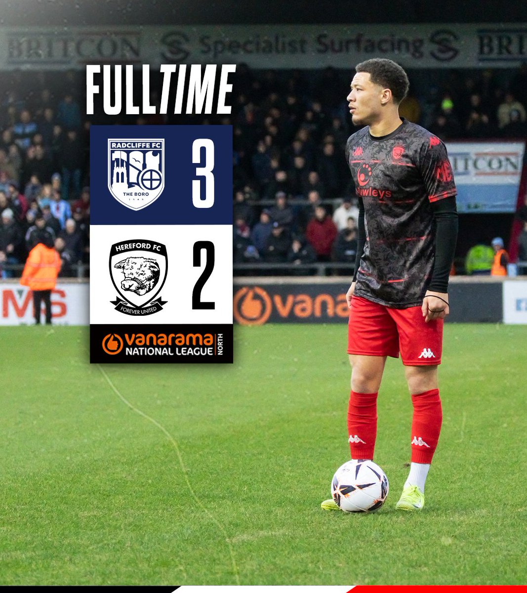 Hereford FC tweet media