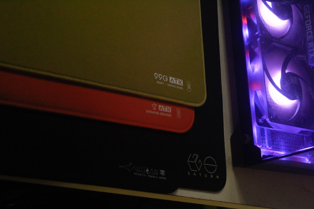 The 99G Air arrived!!
Thanks <a href="/AtkGear/">ATK Gaming Gear</a> 
The collection is growing and you can use my code as a referral and have 30% on any peripheral in the store!!
atk.store/?ref=Cecilius