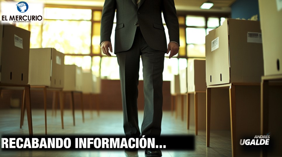 Lo importante es que el Concejo Nacional Electoral está recabando información. Mientras tanto...

RECABANDO INFORMACIÓN
(Publicado en <a href="/elmercurioec/">Diario El Mercurio</a> )
👇👇👇
miplumalomato1979.blogspot.com/2025/01/lo-imp…