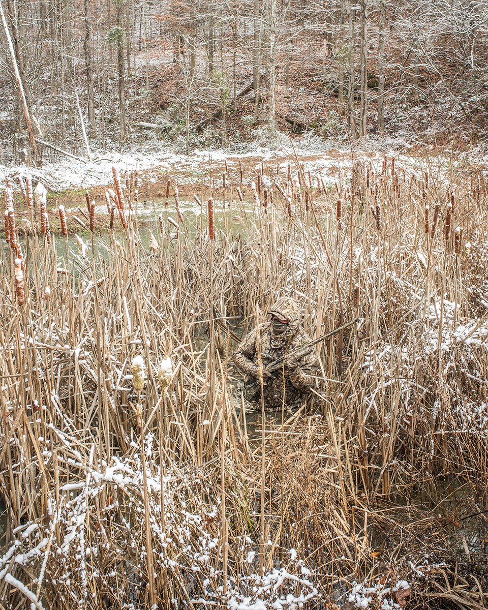 Realtree's tweet photo. Be a ghost in the snow.

#Realtree #MAX7 https://t.co/6sUxOIskfU