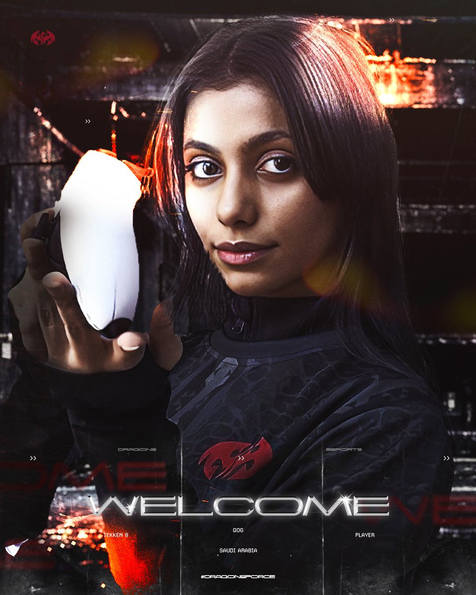 Ready for the next battle? 🕹️

يسرنا إعلان إنضمام اللاعبة المحترفة السعودية Huda(QOG)  للعبة #Tekken8 🥊✨  
 
🐲| <a href="/H_QOG/">Huda(QOG)</a>
 
#DragonsForce