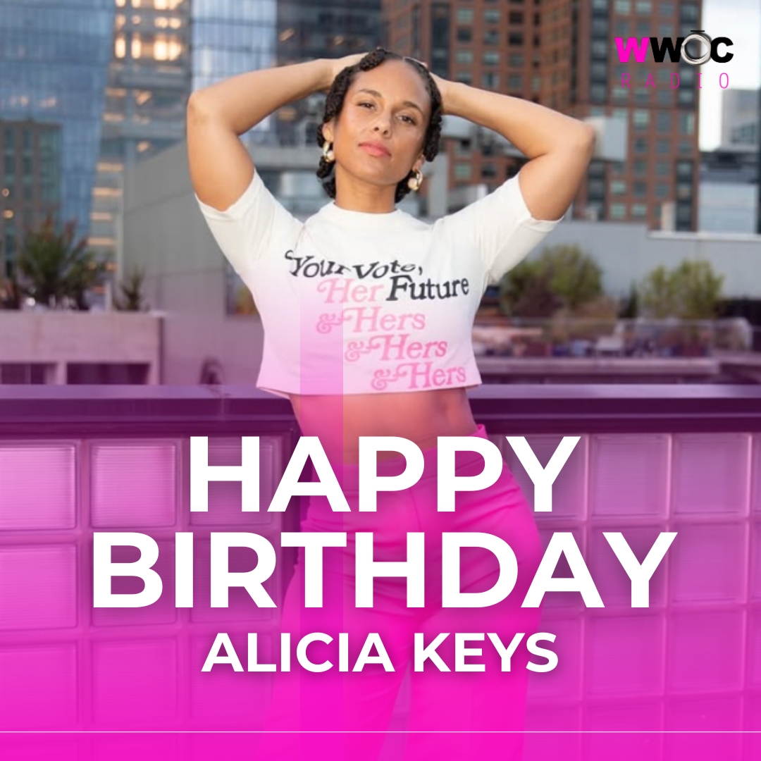 WwocRadio's tweet photo. ππ€ Happy Birthday to the one and only Alicia Keys! π Wishing you a day filled with love, joy, and all the blessings you deserve. β¨πΆ
#happybirthday #newmusic #hiphop #randb #celebration #morelife #wwoc #wwocradio #aliciakeys https://t.co/dR5xUgHKCO