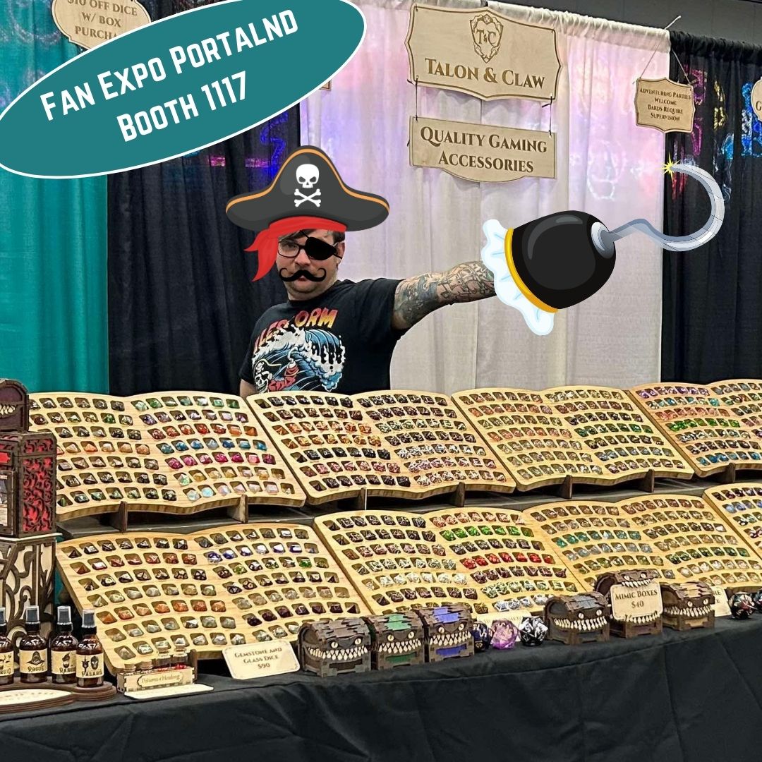 REMINDER! If you're planning to attend the Fan Expo Portland this weekend at the Oregon Convention center, don't forget to come see us at Booth 1117!
#fanexpo #fanexpopo #fanexpo2025