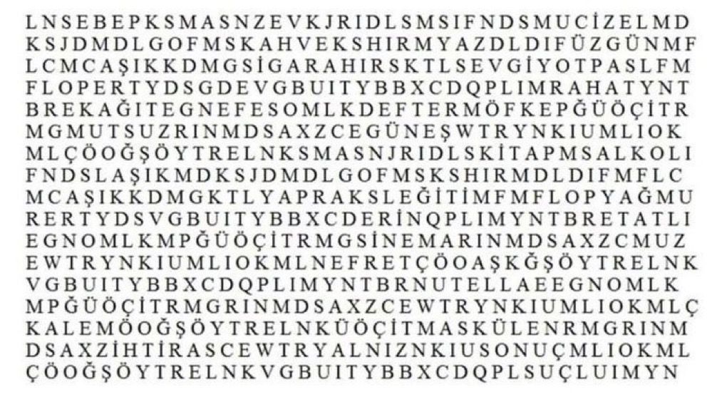 socialbetivo's tweet image. Psikoloji testi. 

İlk bakışta gördüğünüz ilk üç kelimeyi yazın. 

Mevcut psikolojik halinizin yansımasıdır.