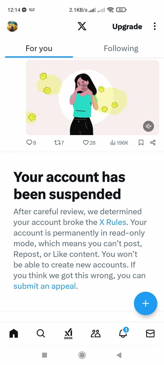 INGELAcat's tweet photo. this is my 3rd 3rd attempt at keeping up a Pro-Ukraine account on Xshiitter, where Ruzzki bots have a free pass on anything, but  anything pro 🇺🇦 can be banned in a second. my 2 old Twitter accounts  ( both 2012) were suspended in less than 9 months! https://t.co/LAVqg66h40