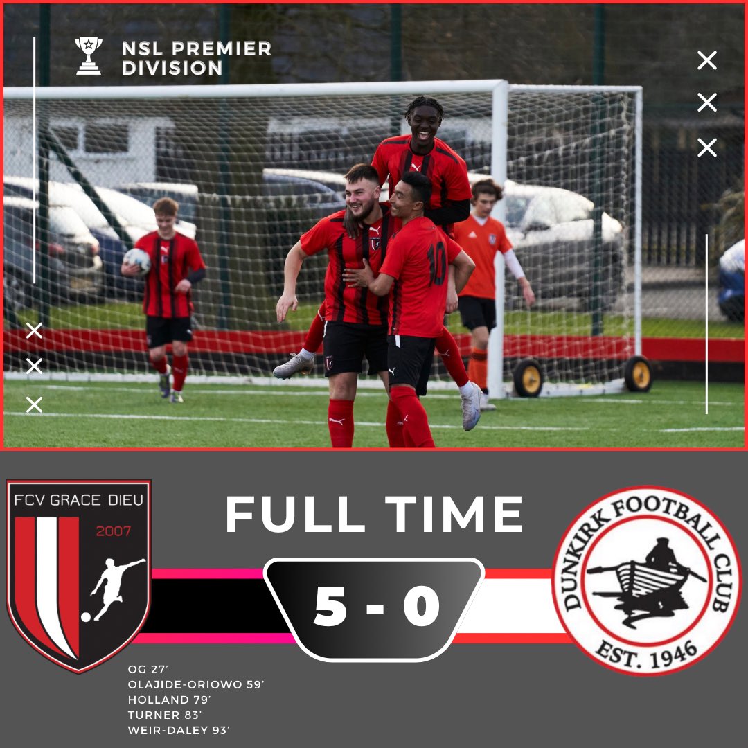 FCV Grace Dieu tweet media