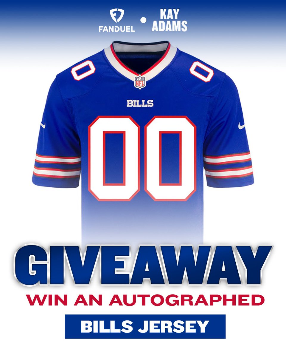 JOSH ALLEN SIGNED JERSEY ￼!!!
 
ANOTHER Championship Sunday Giveaway w/ <a href="/FanDuel/">FanDuel</a> 🫡
 
￼Who is your pick for a Bills anytime TD scorer tomorrow??
 
Drop your answer in the replies for a chance to win!
